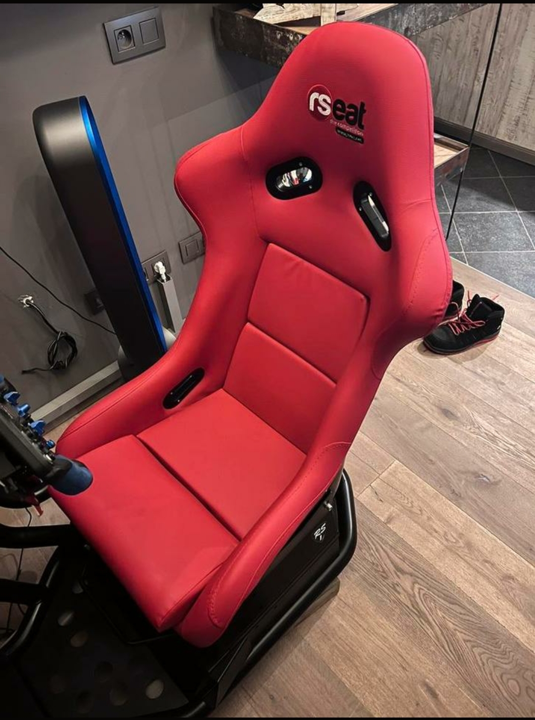 volledige setup simracing,rseat +DD1 voor Playstation