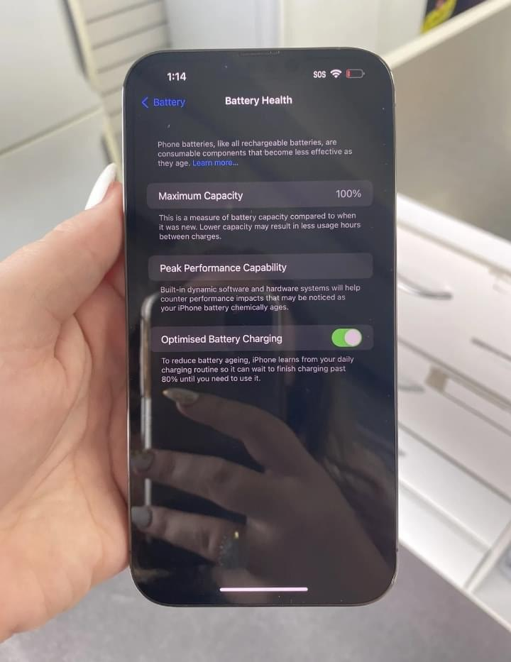 Iphone 13 pro max originale état 10/10