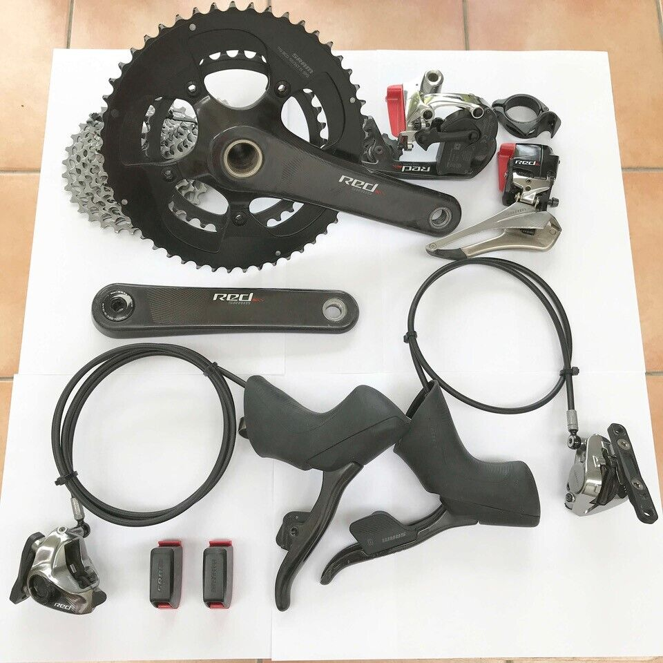 Ensemble groupe Sran Red etap 22 HRD