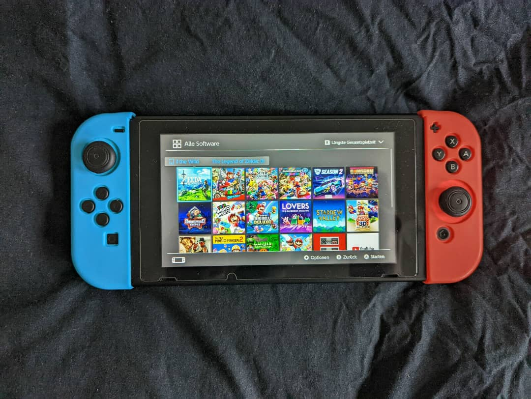 Nintendo Switch console