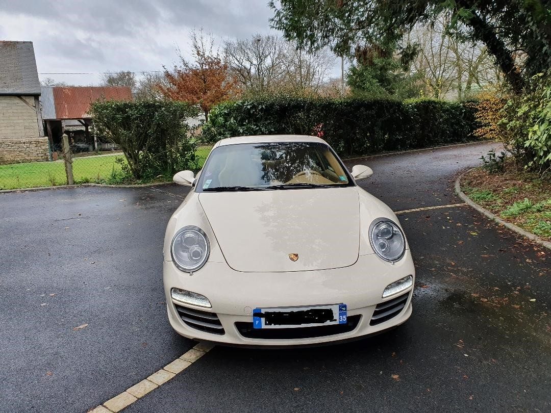 Porsche 911 Coupé Carrera 4S PDK 3.8 385 ch (997)