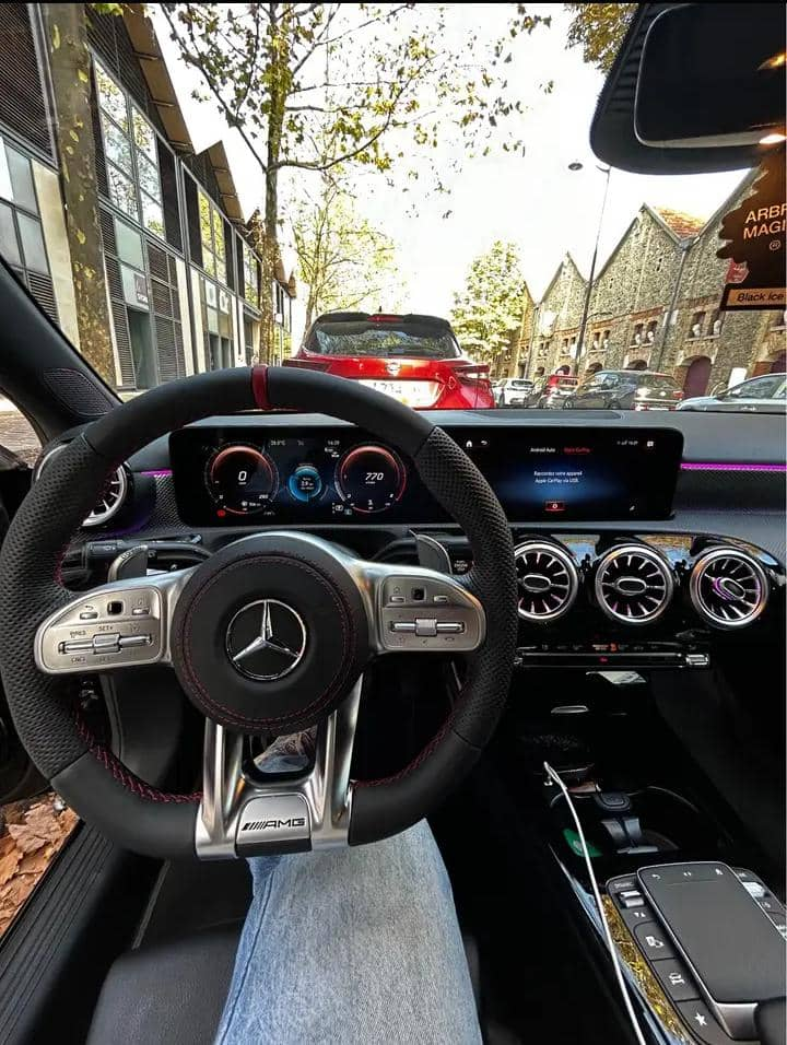 2021 Mercedes Benz classe A