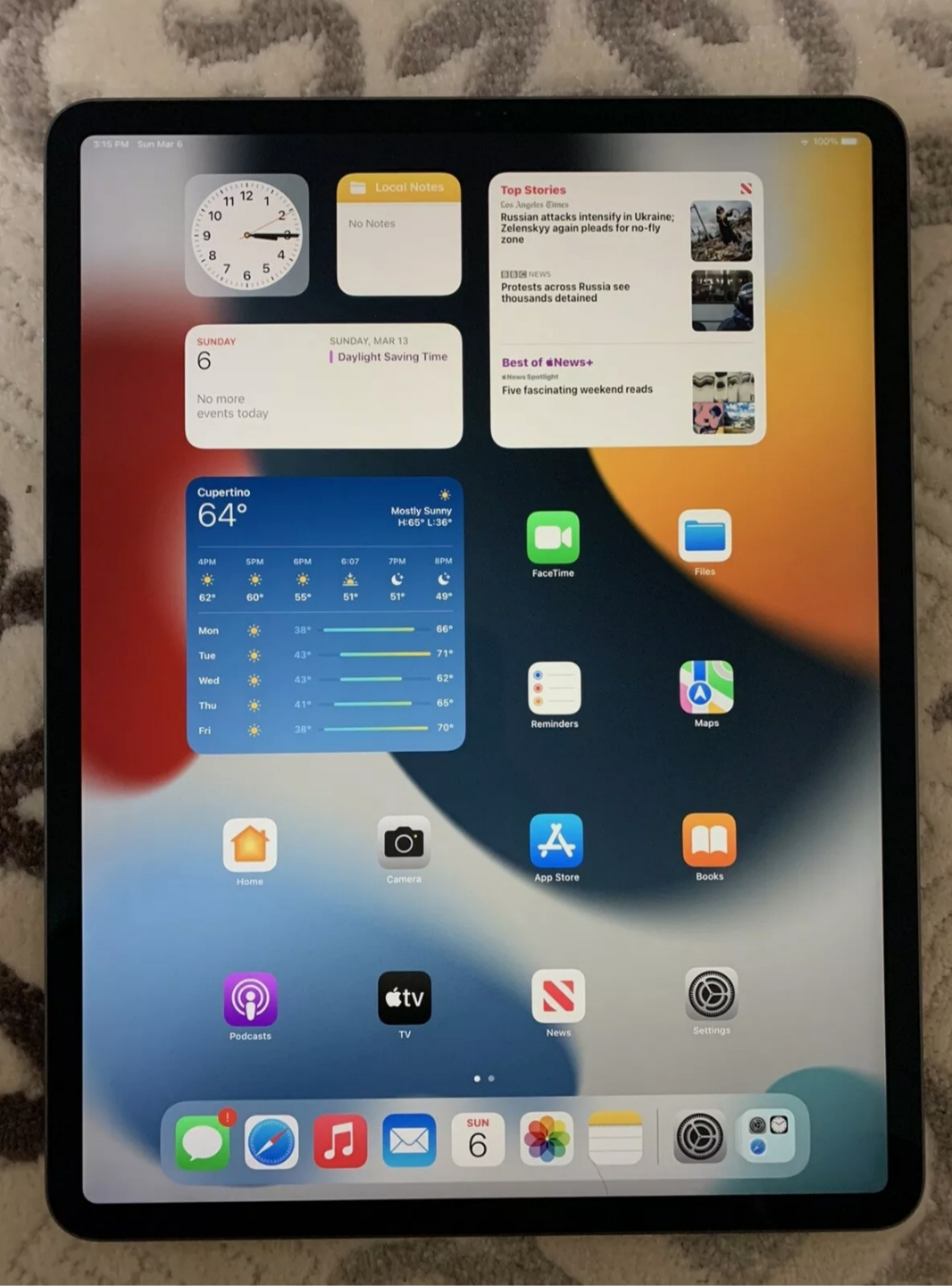 Apple iPad 12,9 (4ème génération ) 128gb de stockage - Miniature 2
