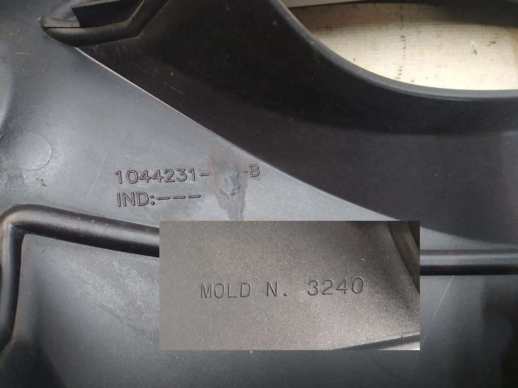 Enjoliveur de roue (18 pouces) Utilisé MOLD 3240 Tesla 1044231-B x83-2