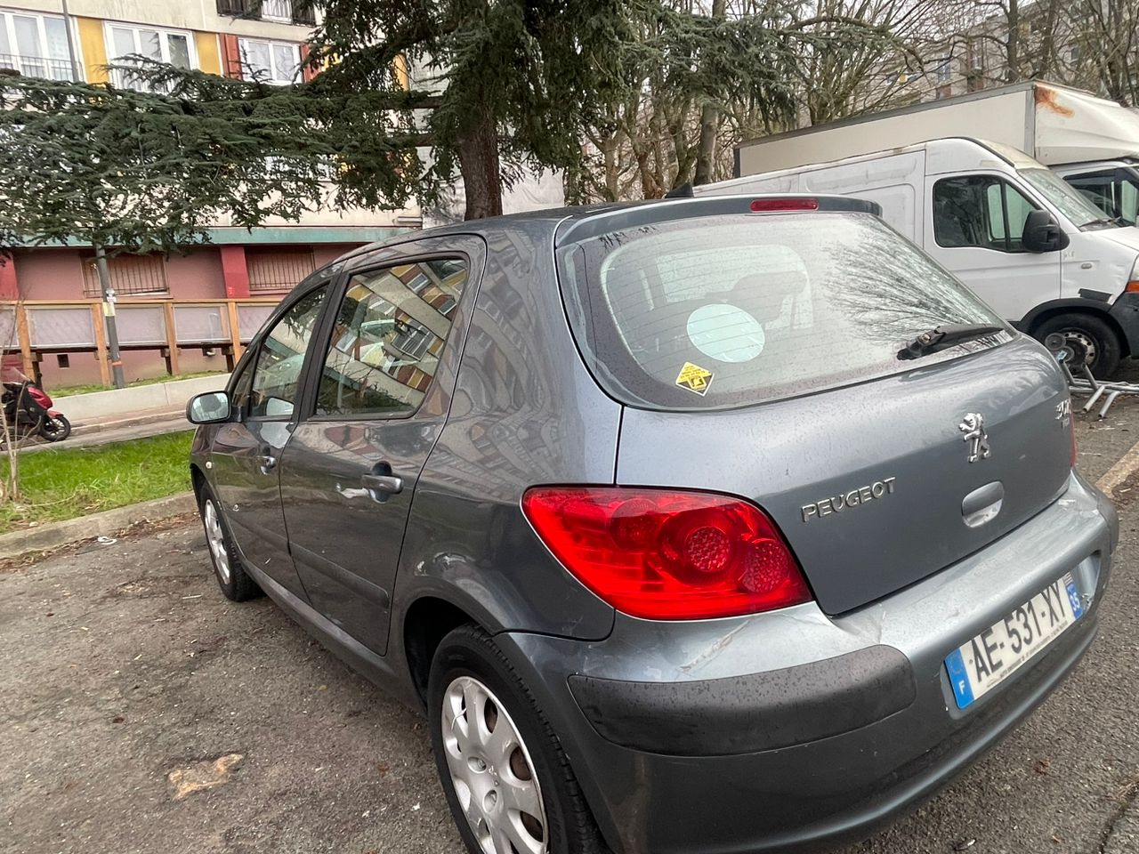 Voiture a vendre Peugeot 307 - Miniature 2