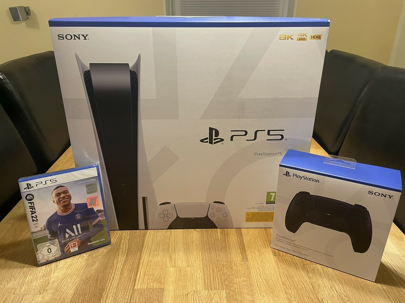 Playstation 5 neuve jamais utilisé