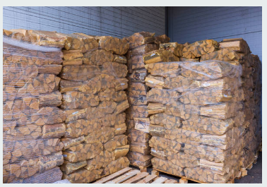 Bois de chauffage bien sec