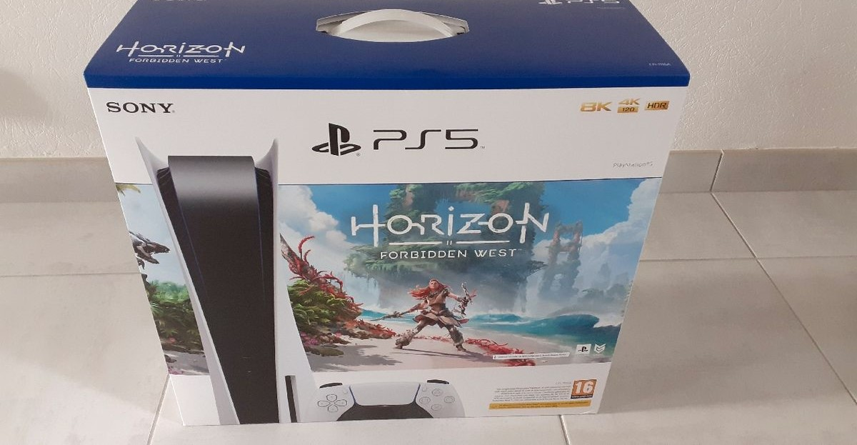 Console Playstation 5 neuve et scellé