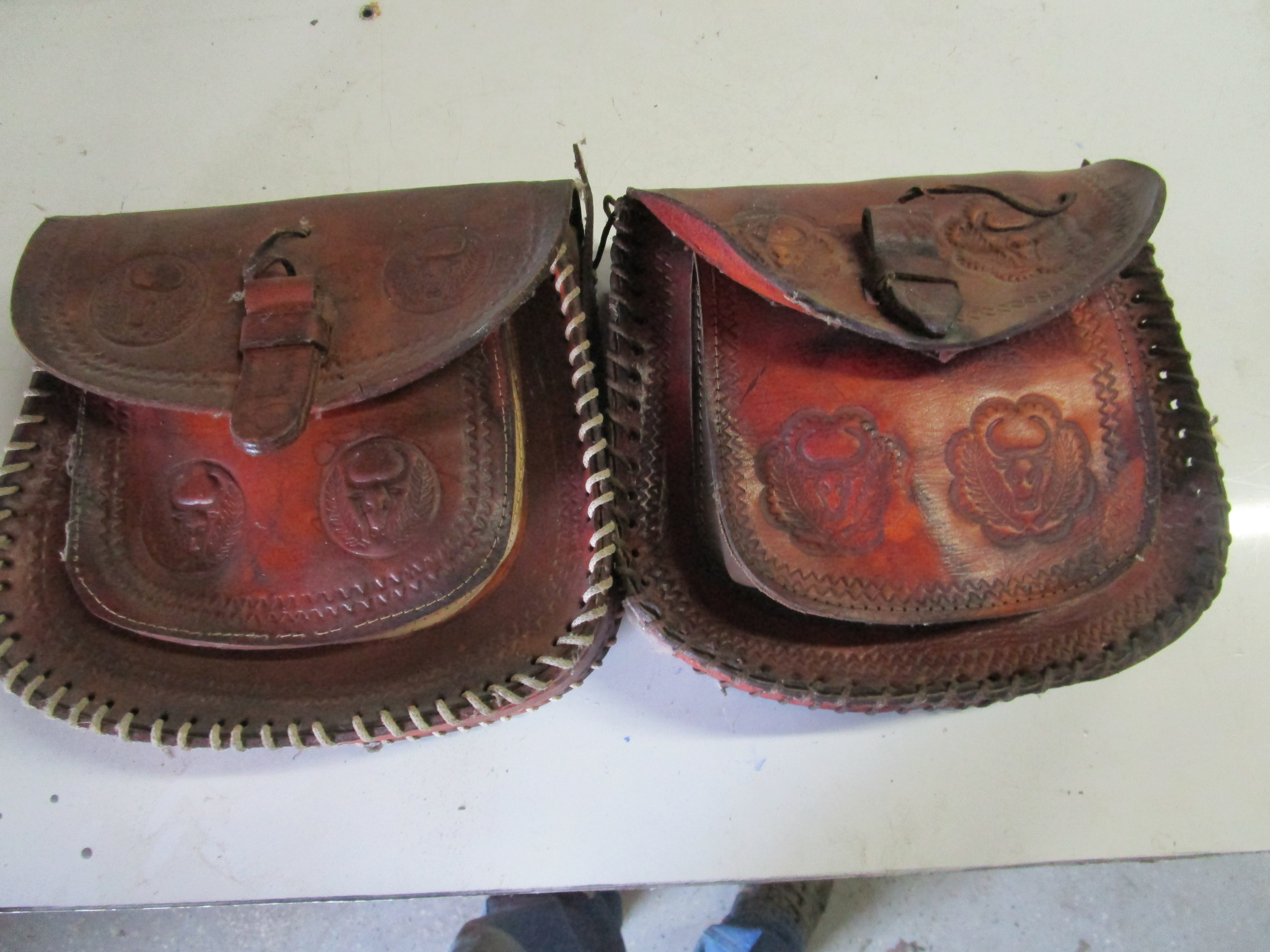 Sacoches en cuir - Miniature 3