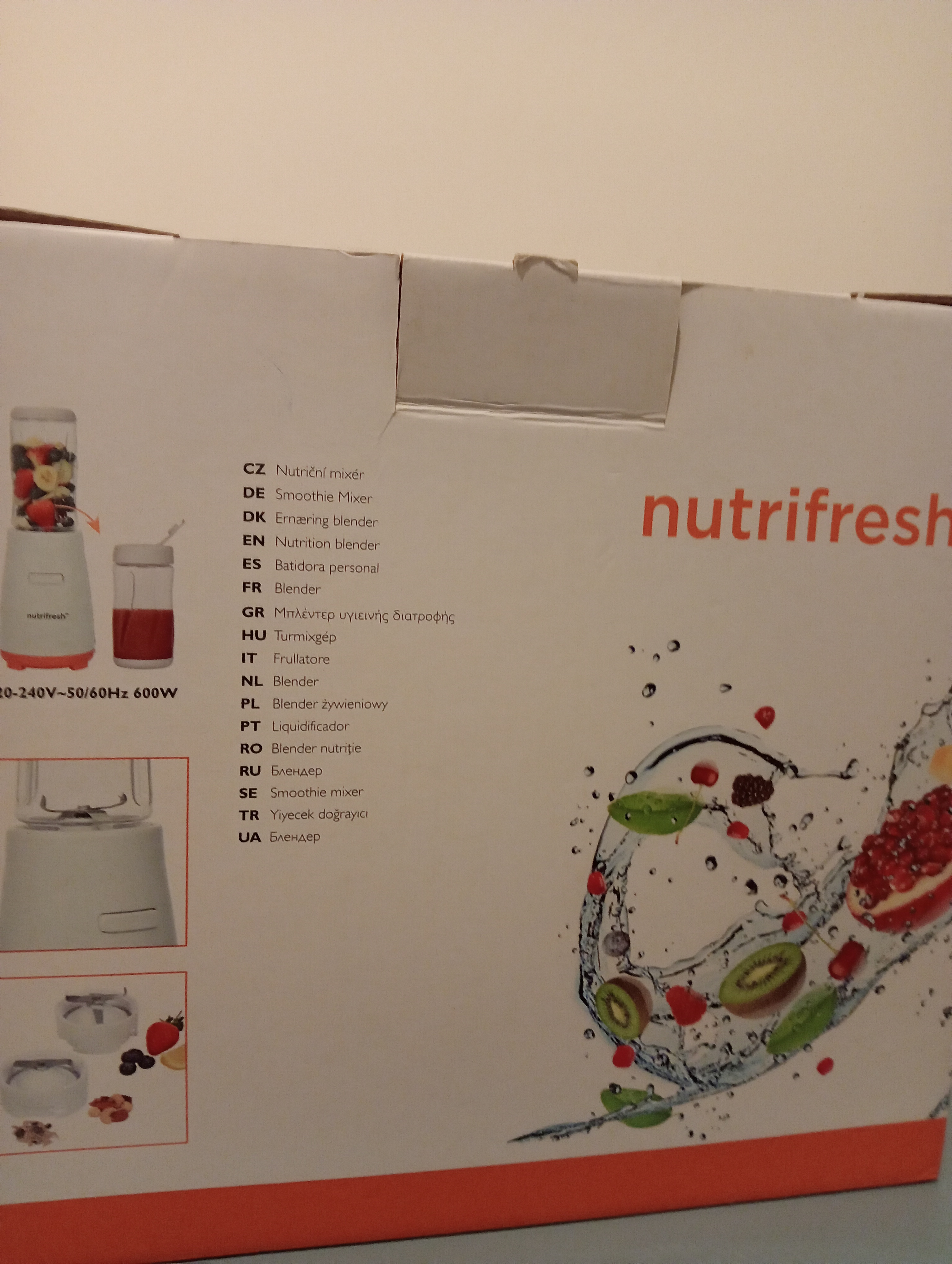 Mixeur fruit