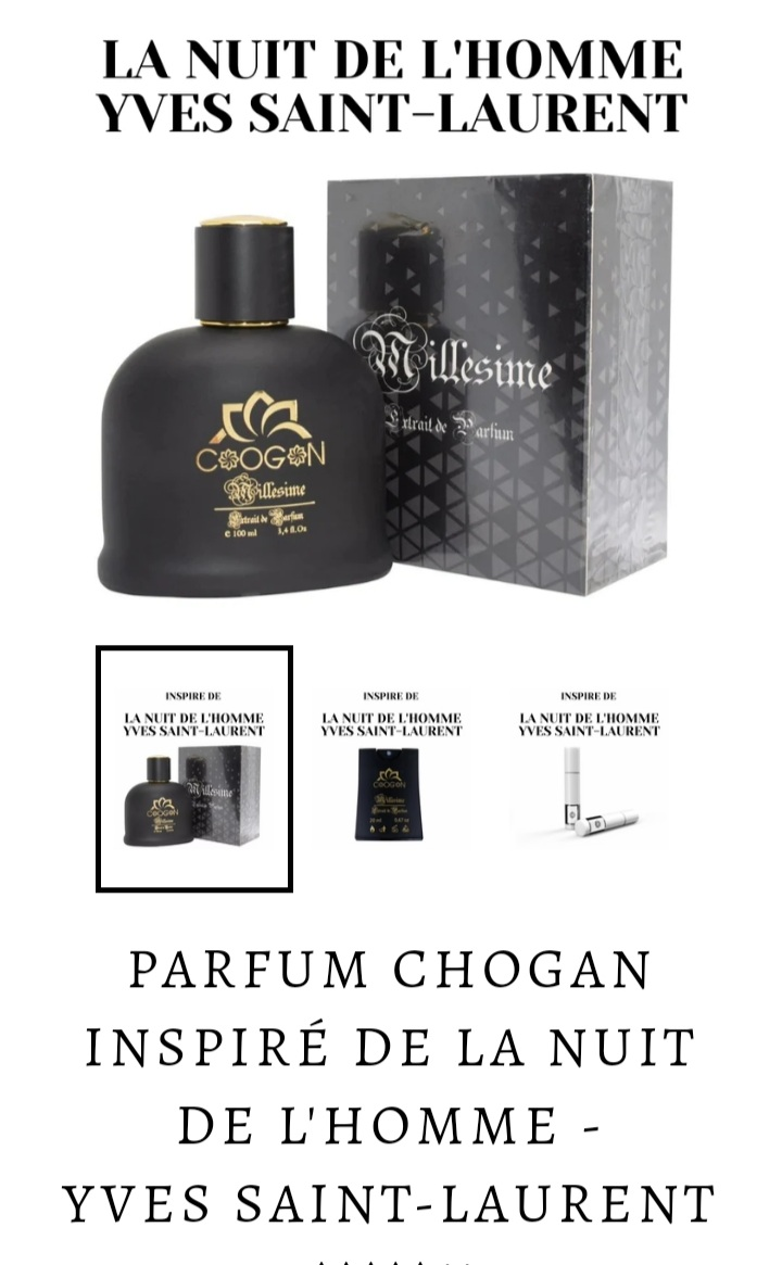 PARFUM HOMME