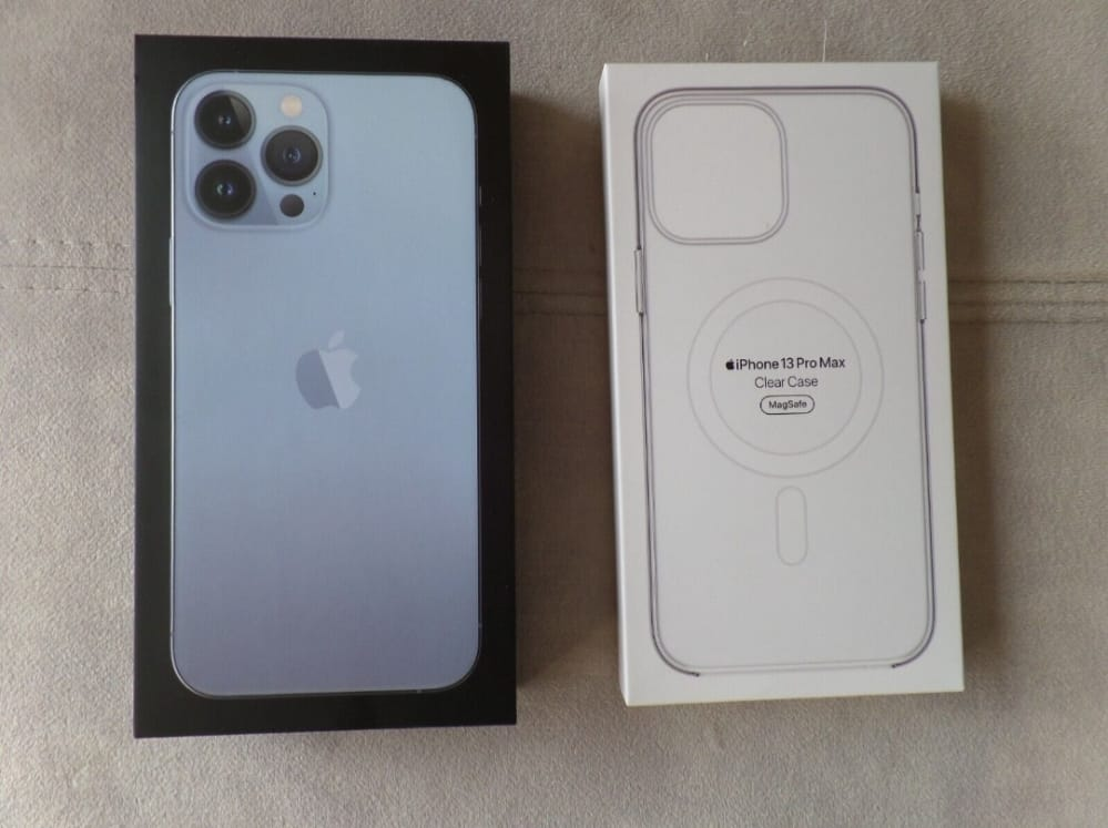 Neuf appel iPhone 13 Pro Max 512GB alpine green (AT&T). - Miniature 2