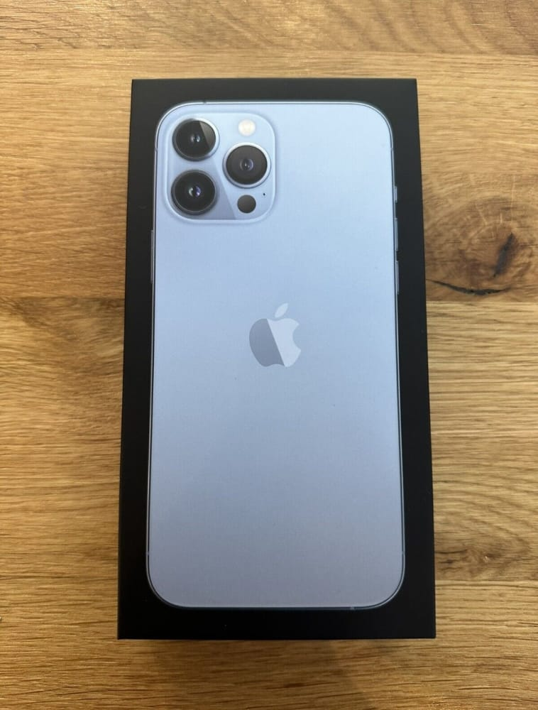 Neuf appel iPhone 13 Pro Max 512GB alpine green (AT&T). - Miniature 3