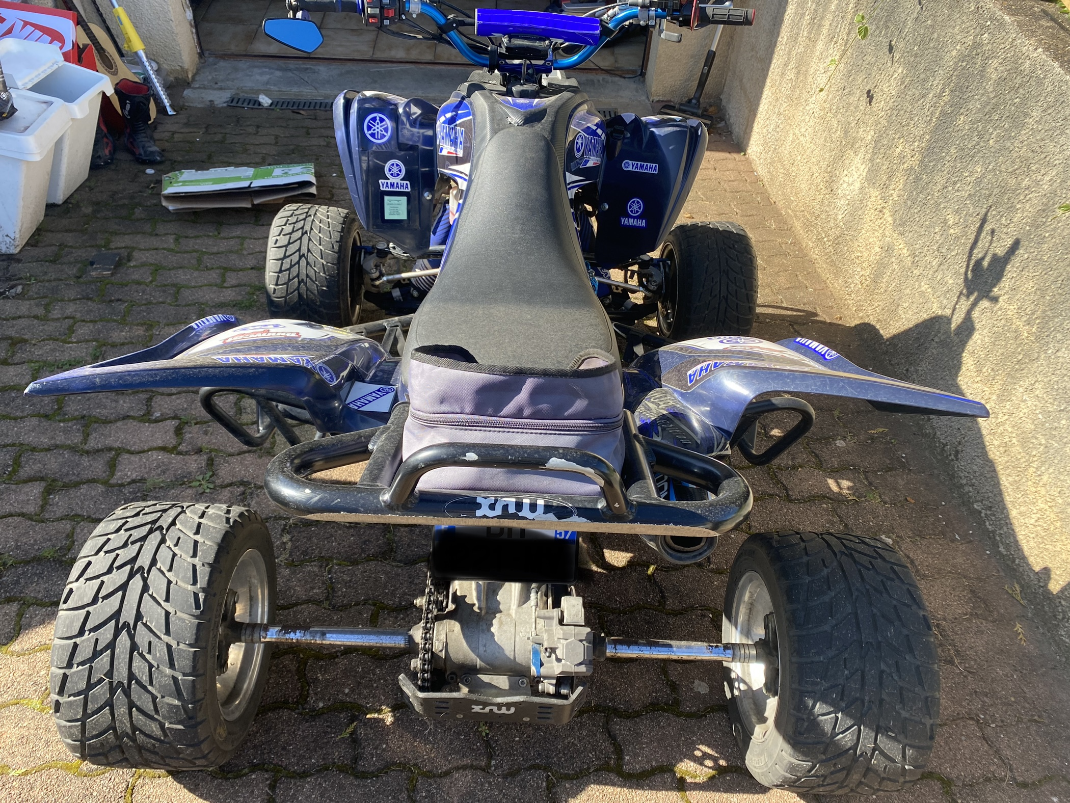 Quad Raptor 700