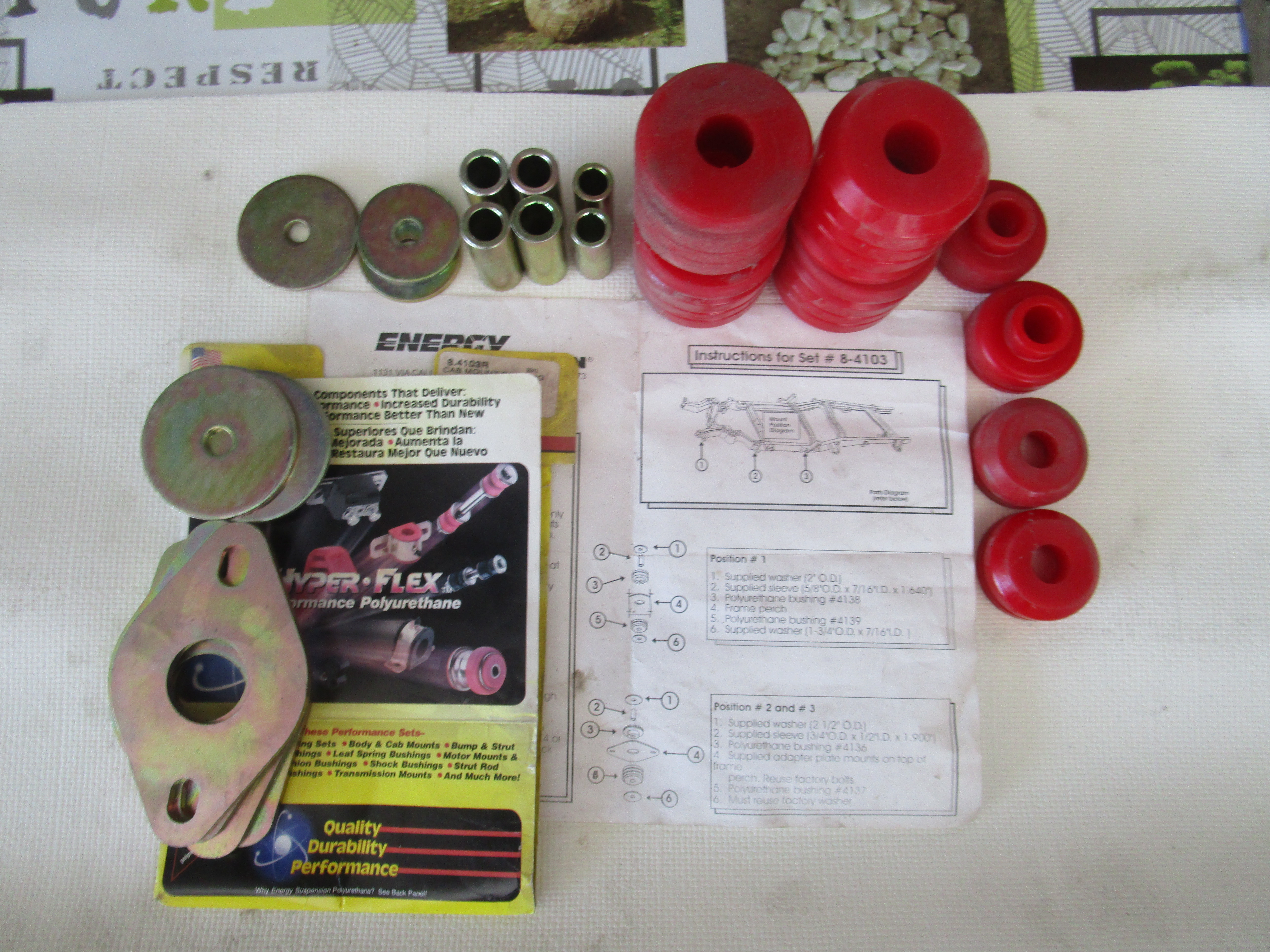 Toyota Hi-Lux + Tacoma, 2 WD Pick-up, 4 Runner - Miniature 4