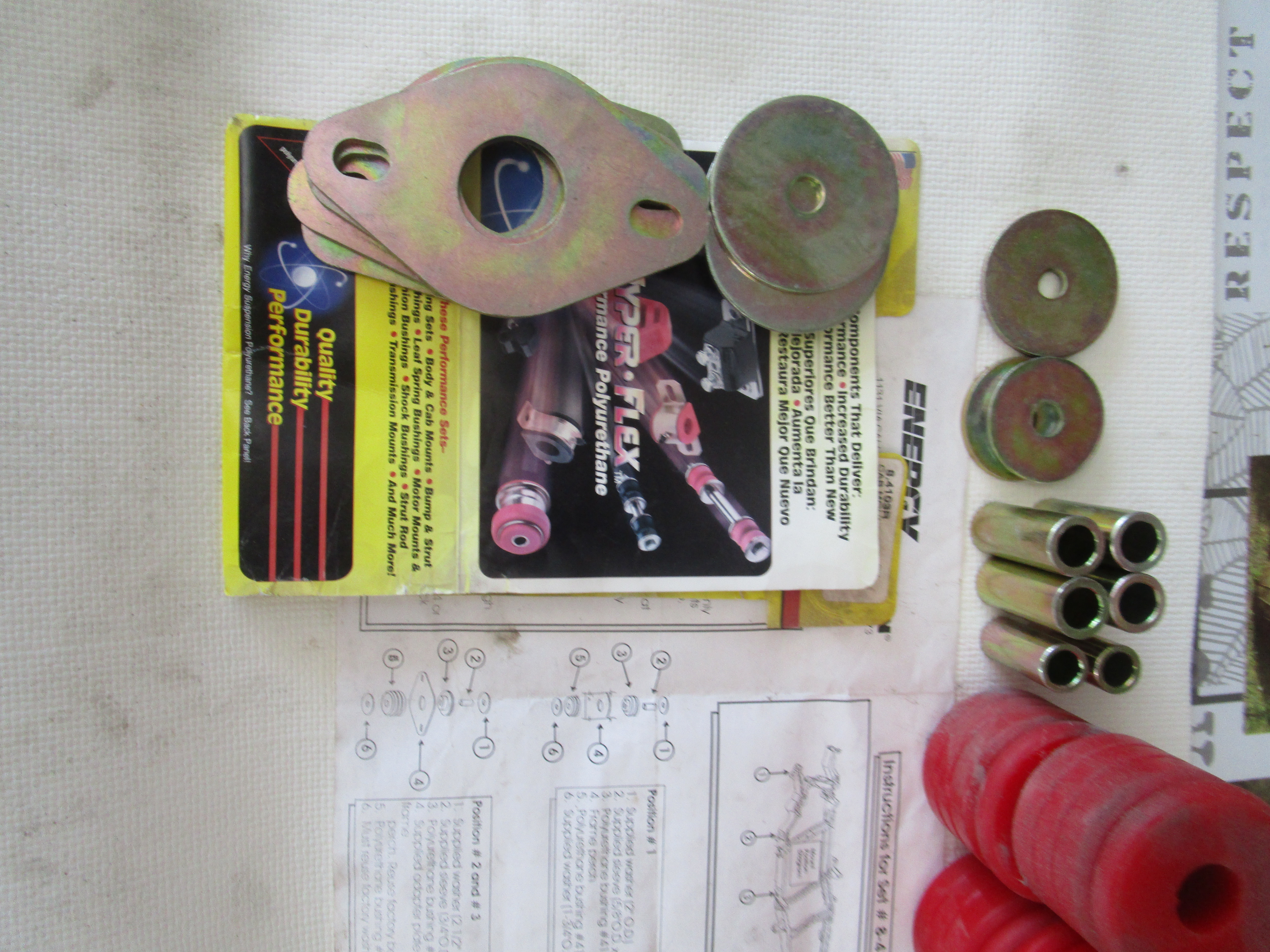 Toyota Hi-Lux + Tacoma, 2 WD Pick-up, 4 Runner - Miniature 2