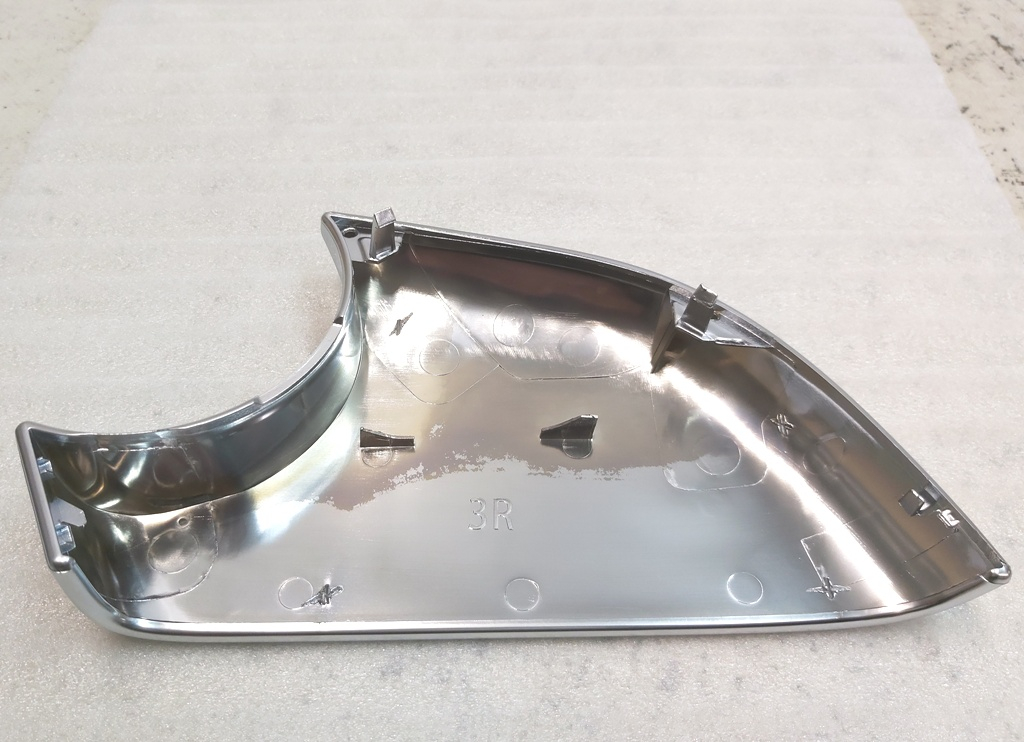 Garniture de rétroviseur extérieur inférieur droit Tesla 3
2287.3006 chrome AE