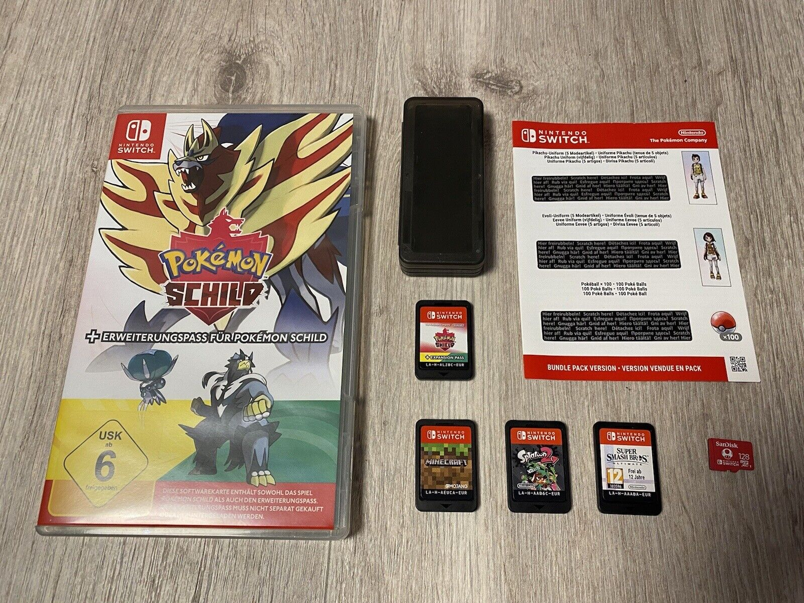 Nintendo Switch Konsole mit vielen EXTRAS + GARANTIE !!! - Miniature 6
