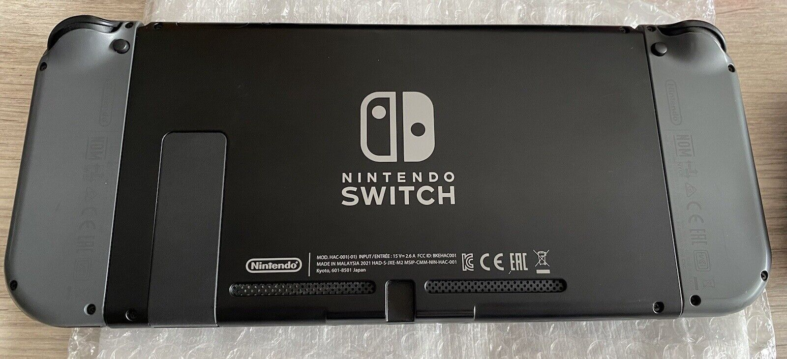 Nintendo Switch Konsole mit vielen EXTRAS + GARANTIE !!! - Miniature 4