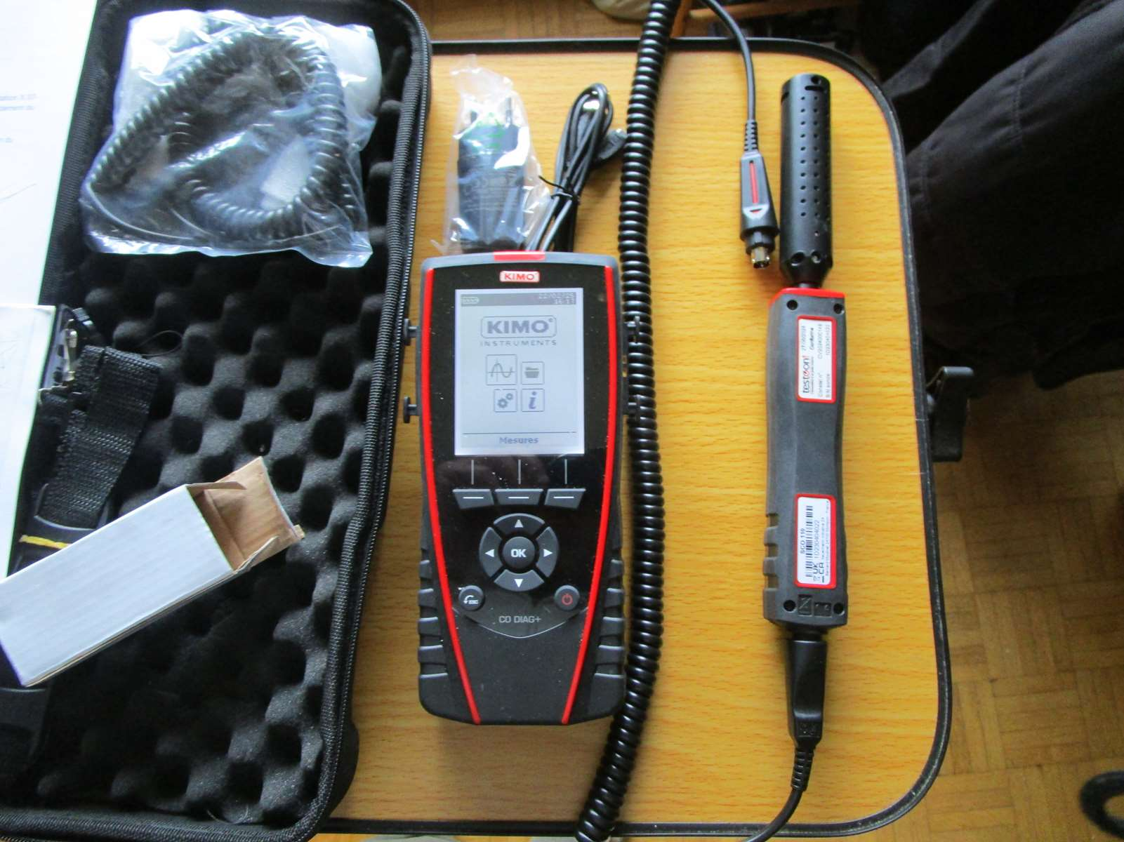Kimo CODIAG+ - Mesureur de CO pour diagnostic gaz NF P 45-500 - Miniature 2