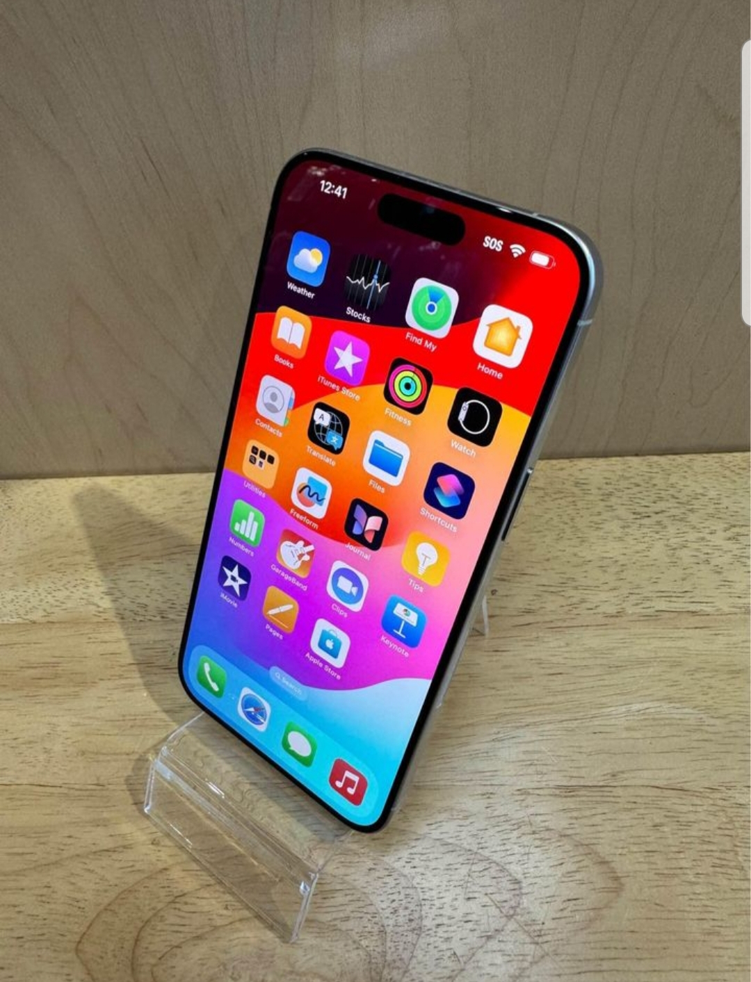 iPhone 15 Pro Max (Unlocked usine)
