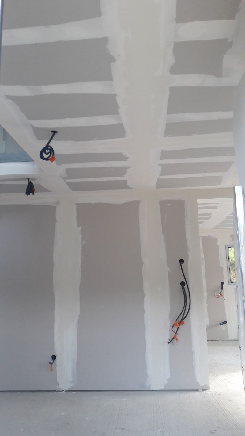 enduit lissage peinture