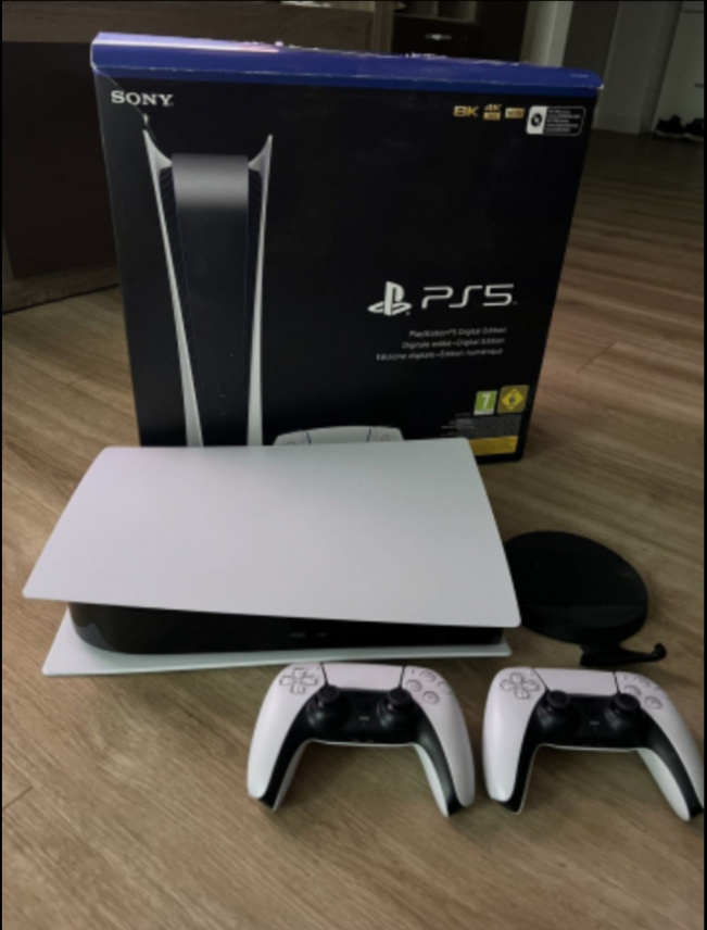 PlayStation 5, 420€.
