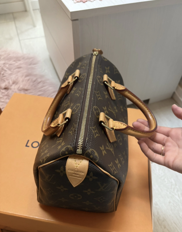Sac Speedy Louis Vuitton Original - Miniature 3