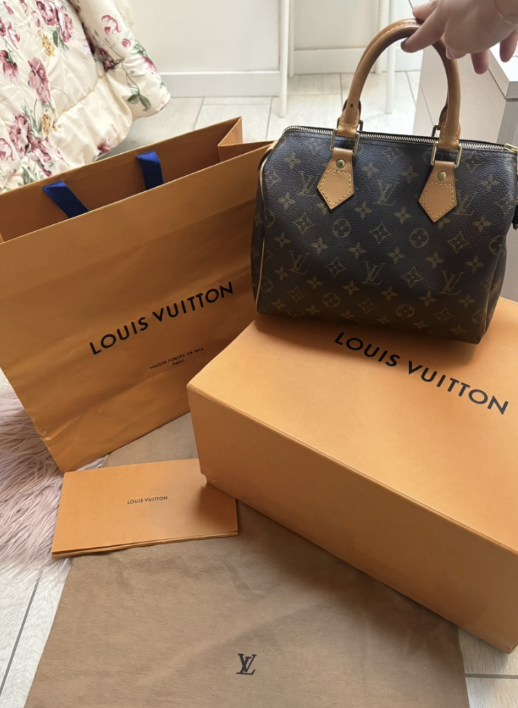 Sac Speedy Louis Vuitton Original