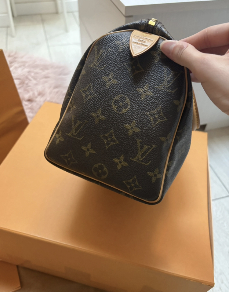 Sac Speedy Louis Vuitton Original - Miniature 2