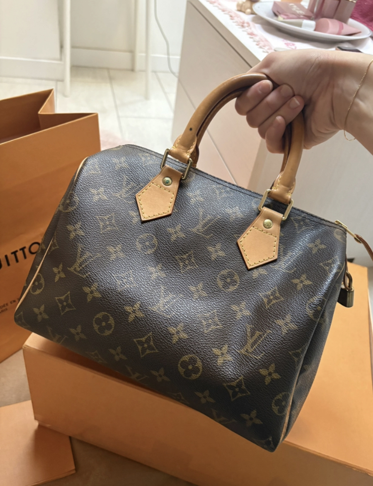 Sac Speedy Louis Vuitton Original - Miniature 4