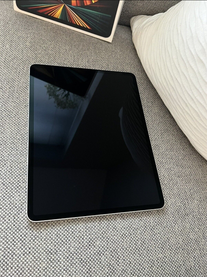 Apple iPad Pro 12.9 pouces 2021 M1 5. Clavier magique Gen 2TB 5G (déverrouillé) + crayon - Miniature 5