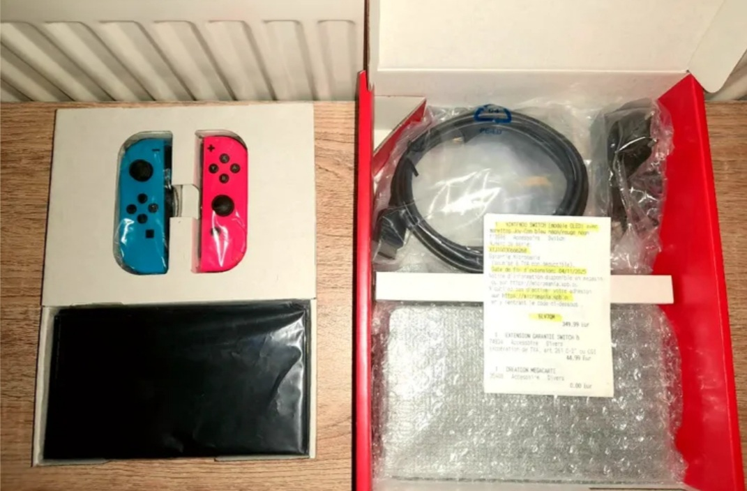 Nintendo switch