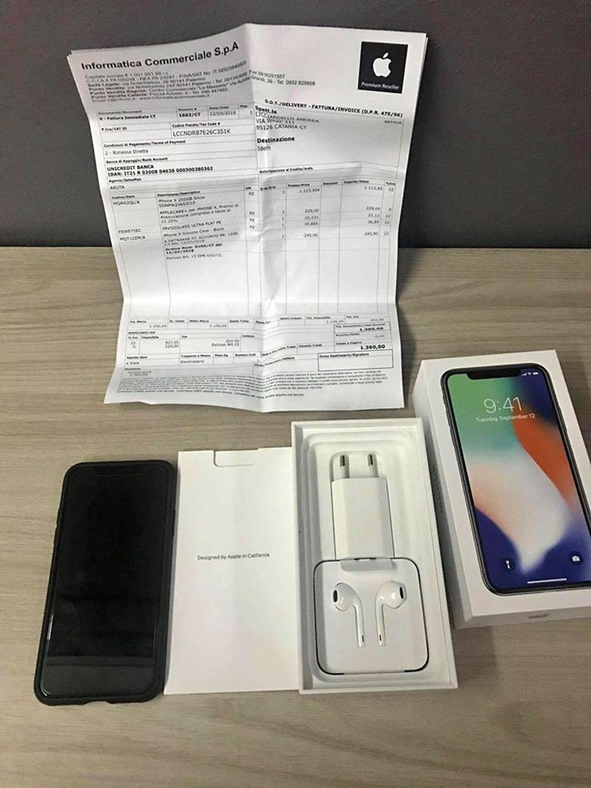 IPhone x état propre
