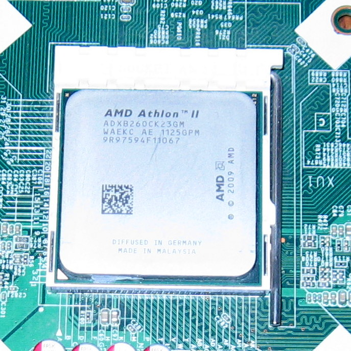 Carte mère HP avec RAM, processeur et autres composants - Miniature 8