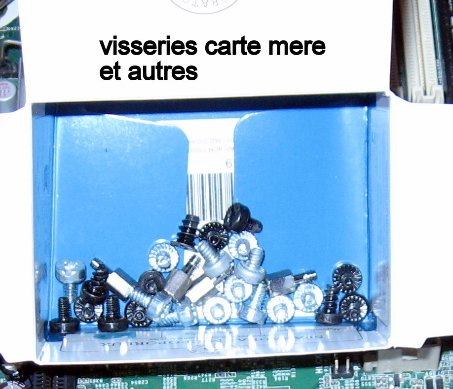 Carte mère HP avec RAM, processeur et autres composants - Miniature 12