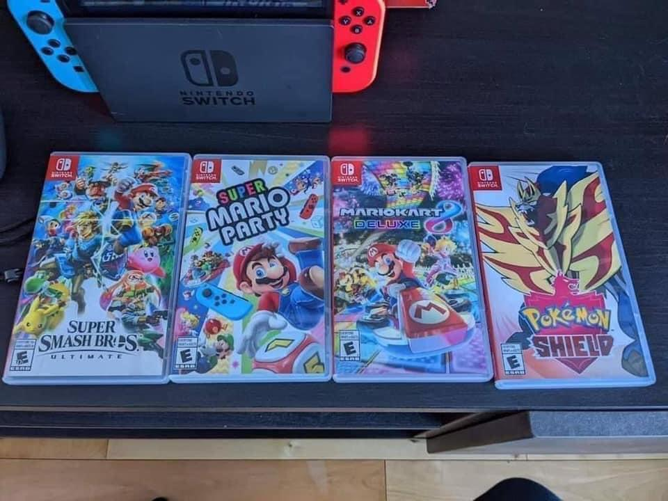 Nintendo Switch Oled