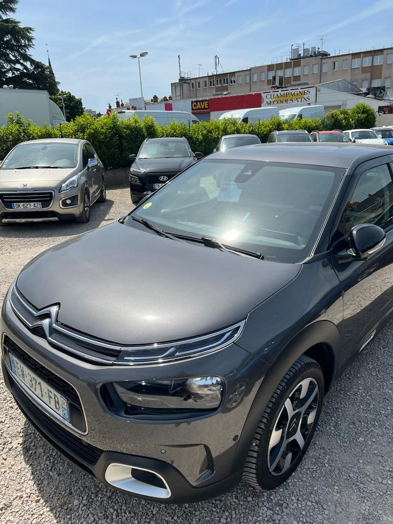 Citroën C4 Cactus 1.6 bluehdi 100ch SHINE 2018