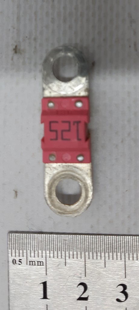 Fusible MIDI 125A 32V Tesla {MS_MSR_MX}  1062193-00-A