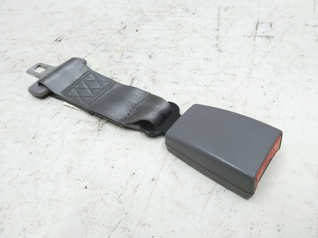 Adaptateur de boucle de ceinture de sécurité 15,3 cm. GRIS Tesla 0642448