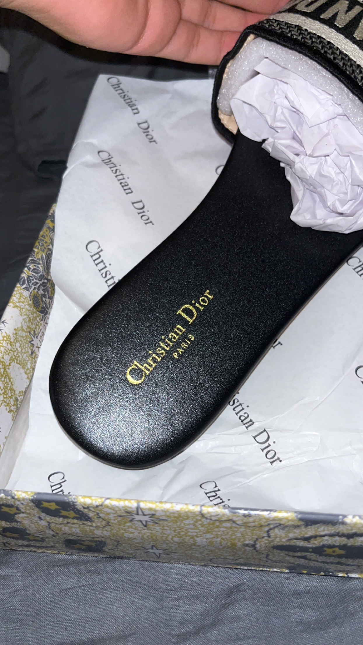 Dior mule Dway - Miniature 5