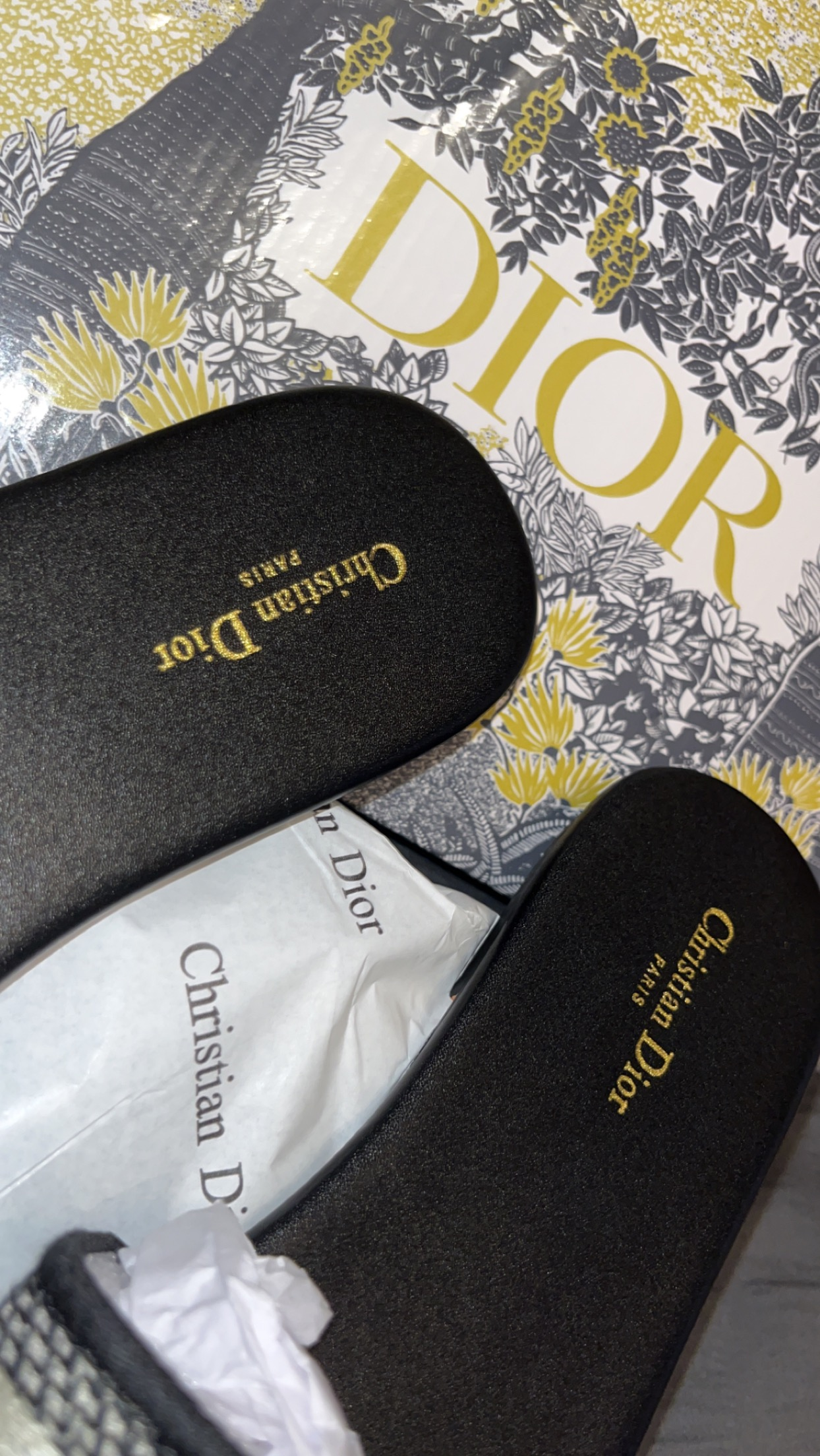 Dior mule Dway - Miniature 4