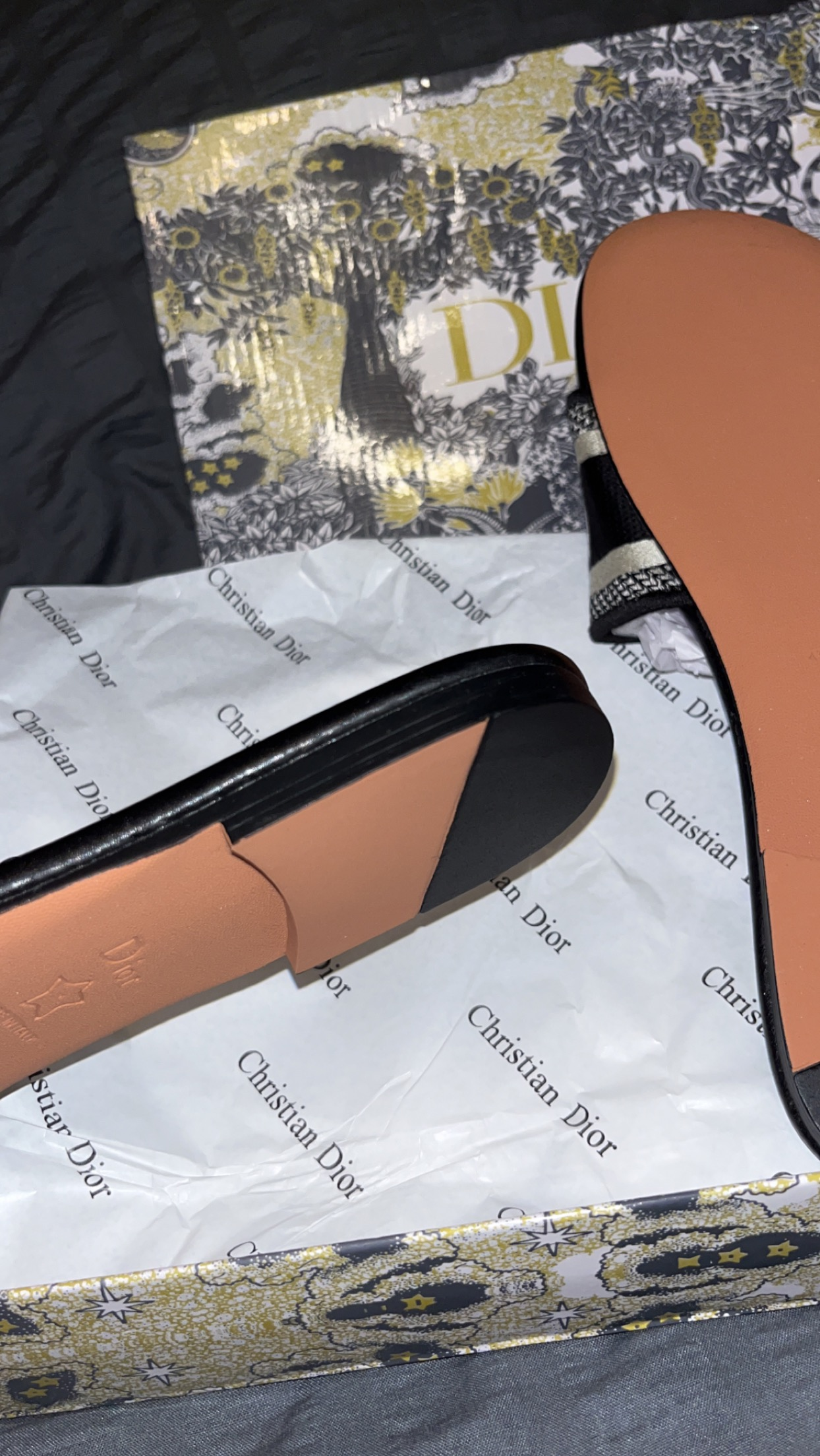 Dior mule Dway - Miniature 6