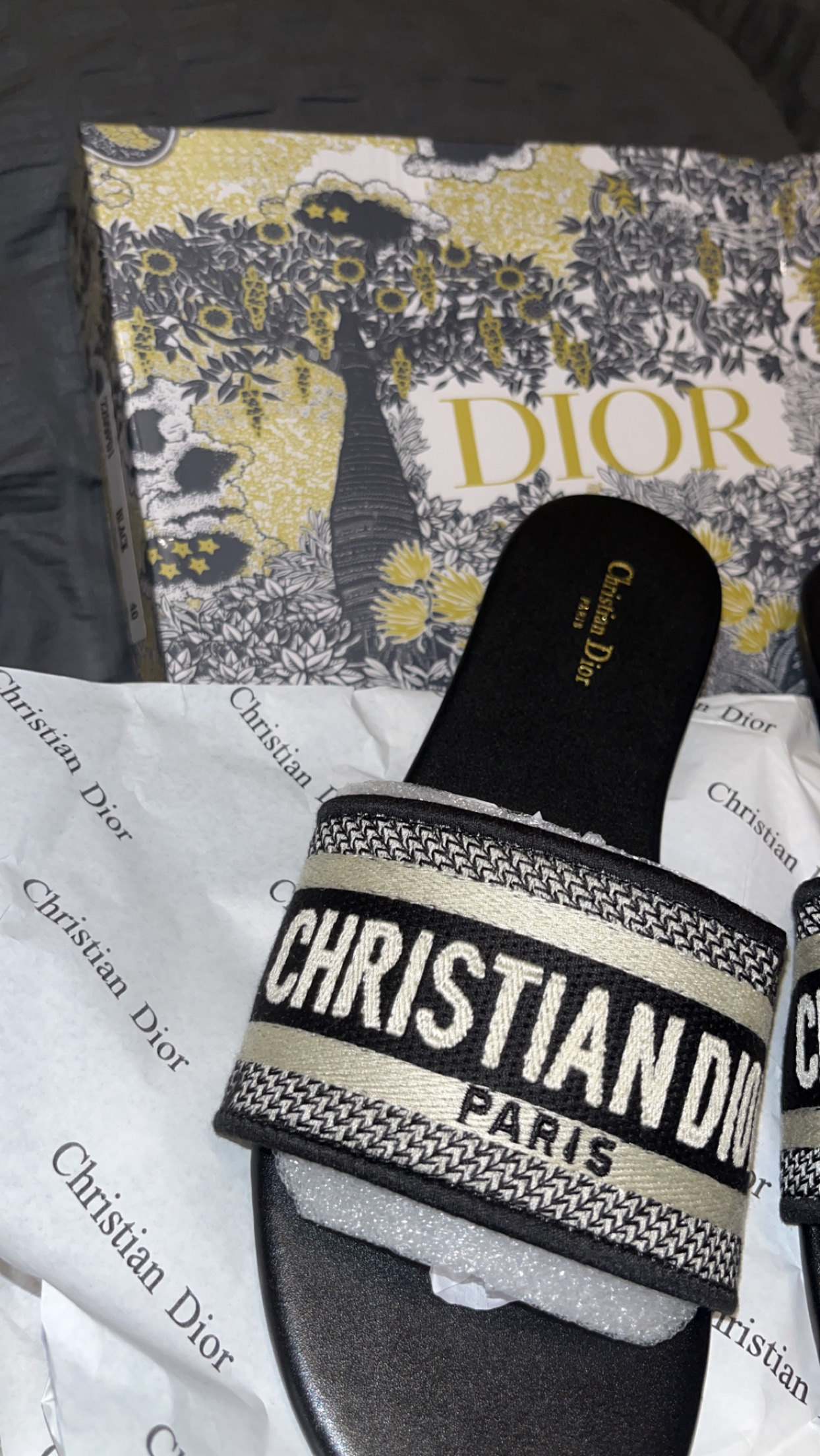 Dior mule Dway - Miniature 8