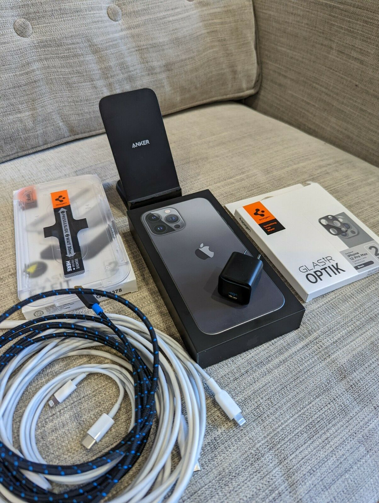 iPhone 12 pro max ( 128Gb)