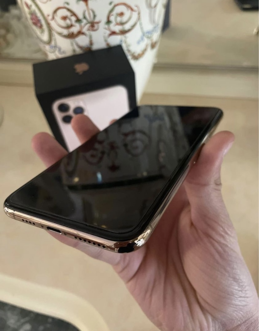 iPhone 11 Pro Max gold 256gb