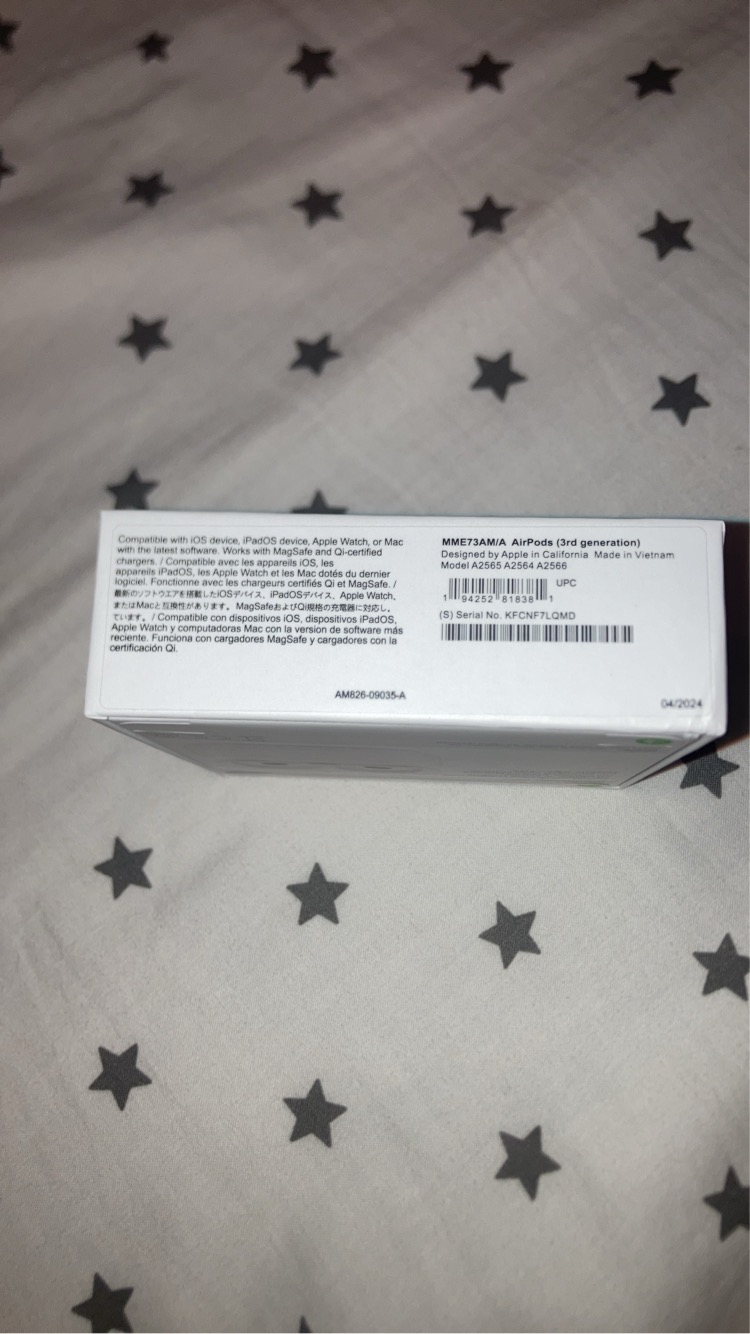 AirPods 3 Neuf sous Blister