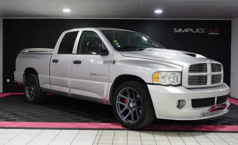 camionnette Dodge