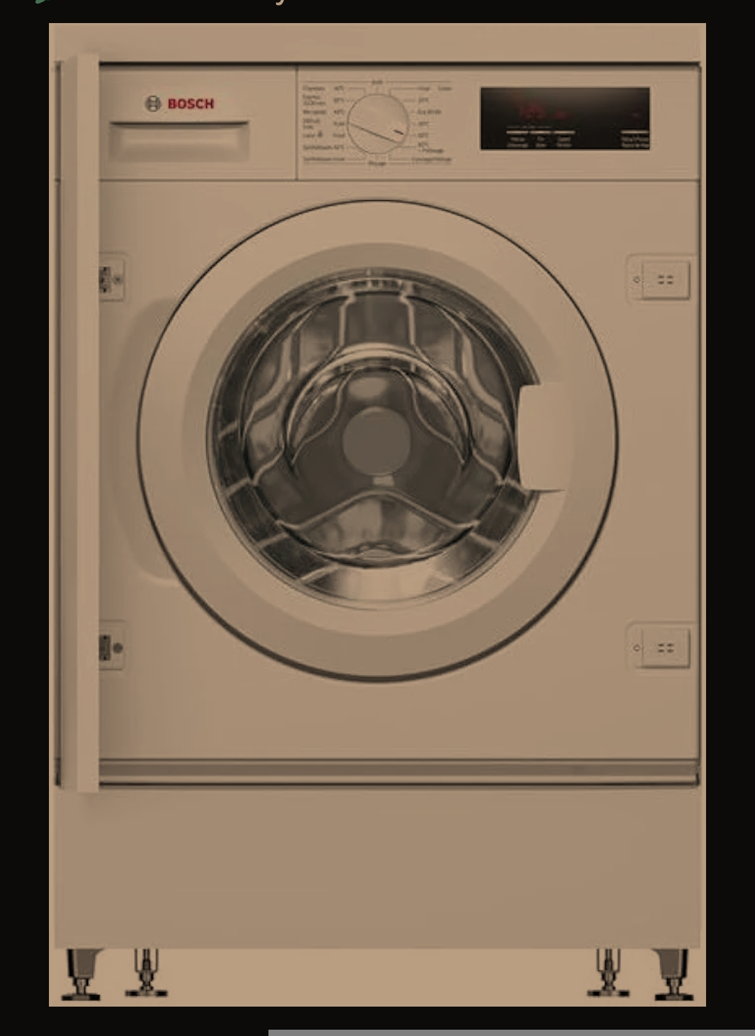 Machine à laver Bosch WIW24348FF EcoSilence NEUF - Miniature 4