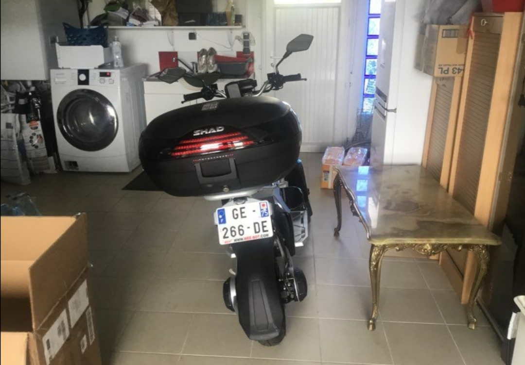 Scooter électrique neuf 3 roues 125 cm3